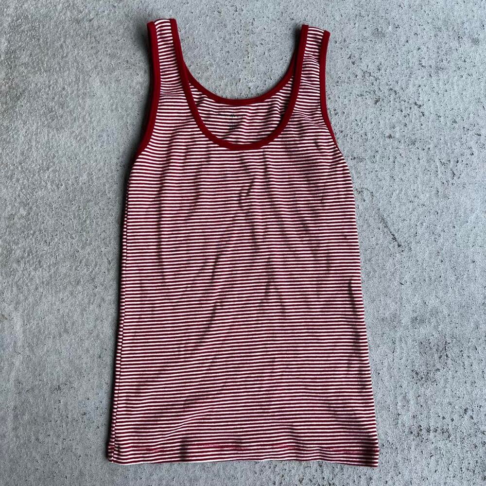 Brandy Melville Striped Tank Top